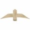 Ekena Millwork Bellingham Rough Sawn Timber Gable Bracket, Douglas Fir, 48"W x 16"H x 4"D x 6"F, 8/12 Pitch GBW048X16X0406BEL00RDF - alternate 1